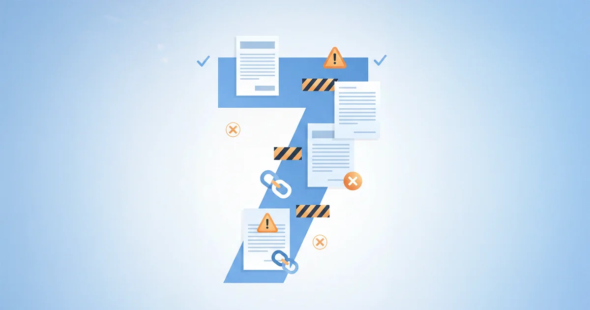 7 Equipment Lease Mistakes Costing Your Business Thousands