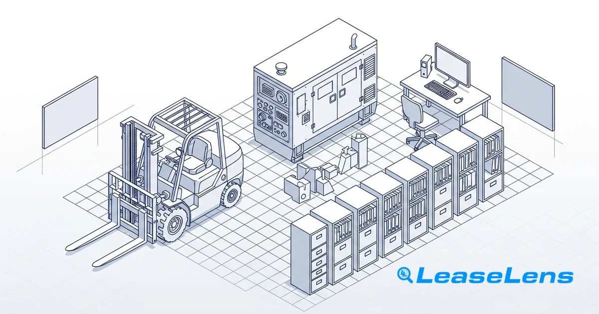 Equipment Lease Management Guide for Growing Companies